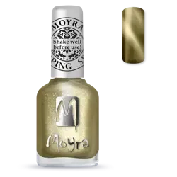 SP31 Magnetic Gold Stamping neglelak, Moyra